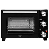 Електрична духовка Adler AD 6024 електродуховка 22л - таймер + конвекція Польща, фото 3