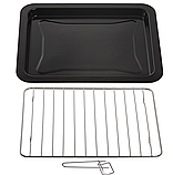 Електрична духовка Adler AD 6024 електродуховка 22л - таймер + конвекція Польща, фото 6