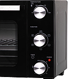 Електрична духовка Adler AD 6024 електродуховка 22л - таймер + конвекція Польща, фото 5