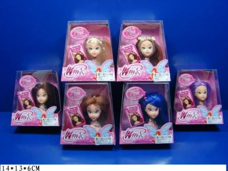 Манекен лялька Winx, висота ляльки 10 см