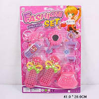 Набір Для Дівчат 0922 біжутерія, тапочки