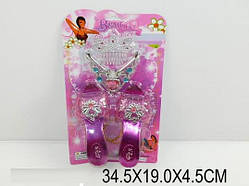 Набір для дівчаток 250АВ біжутерія, туфлі