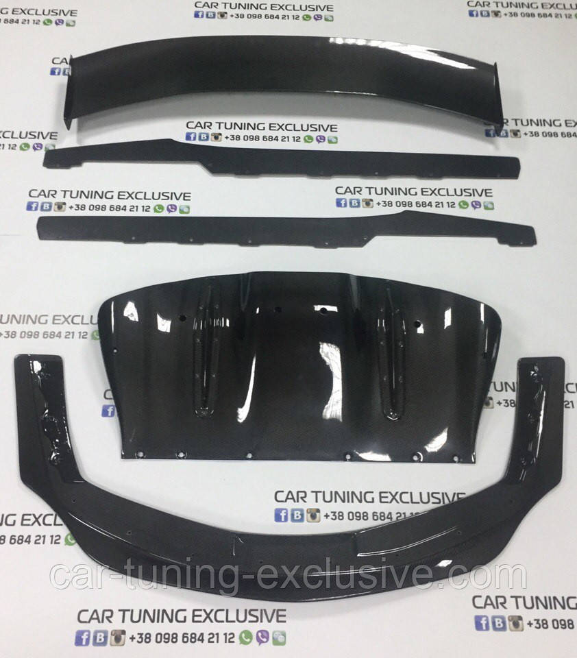 Body kit Liberty Walk Performance carbon for Ferrari 458
