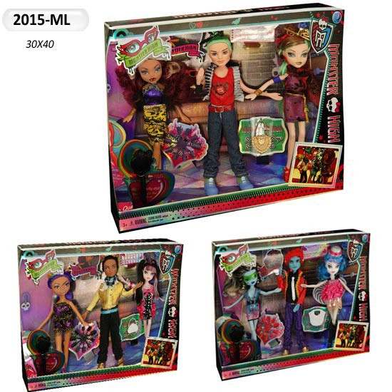 Лялька "Monster High 2015 3в1