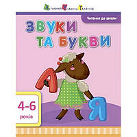 Обучающая книга "Чтение в школу: Звуки и буквы" АРТ 12601 укр, Time Toys