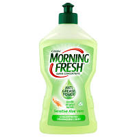 Средство для ручного мытья посуды Morning Fresh Sensitive Aloe Vera 450 мл 5900998022983/5000101509650 n