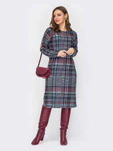 Жіноча брендова сукня великого розміру преміум якість