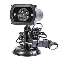 Новогодний уличный лазерный проектор Yufeng X-Laser XX-MIX-1005 Черный BX, код: 1348192