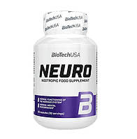 Комплекс для профилактики нервной системы BioTechUSA Neuro 60 Caps US, код: 7936323