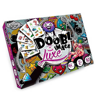 Настільна гра "Doobl Image Luxe" Danko Toys DBI-03-01, Time Toys