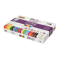 Гуашевые краски ZiBi KIDS Line -2 гуашь, 24 цветов х 20 мл ZB.6614 n