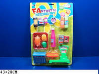 Детский игрушечный набор Магазин весы продукты