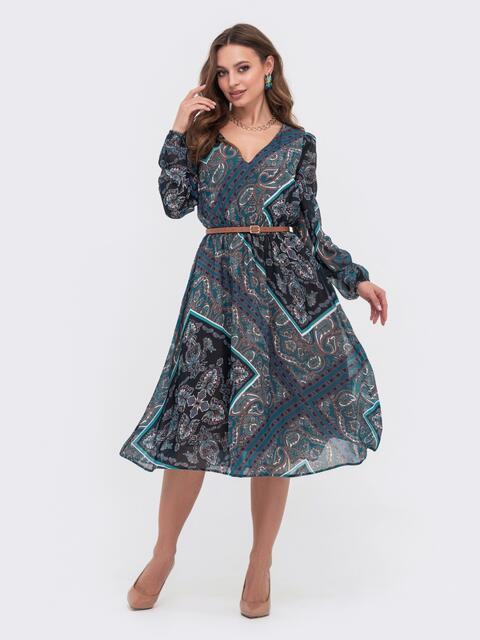 Шифонова сукня жіноча преміум якість, фото 1