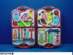 Дитячий набір доктор 806 (8057) фонендоскоп, валіза, 40*23*4см, див. опис