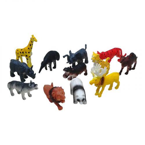 Тварини арт. 700-15B дикі, пакет 26*17см [tsi237221-TSI], фото 1