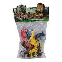 Тварини арт. 700-15B дикі, пакет 26*17см [tsi237221-TSI], фото 2