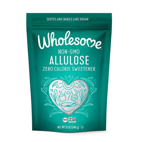 Аллюлоза Allulose Wholesome 340 g США, фото 2