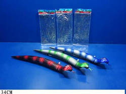 Змія 8058 Кобра Тварини заводна іграшка, див. опис