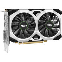 Видеокарта MSI GeForce GTX1650 4096Mb D6 VENTUS XS OC GTX 1650 D6 VENTUS XS OCV3 n