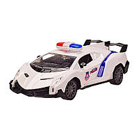Машинка на радиоуправлении Полиция Bambi 6169C на батарейках Вид 3, Time Toys