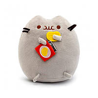 Мягкая игрушка Пушин Кот с Чипсами Pusheen with Chips (14050) Bioworld GT, код: 8330934