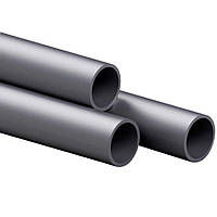 Труба НВХ (PVC-U) напірна клейова Lareter PN10 d75 мм, 5м