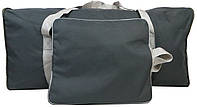 Большая складная дорожная сумка баул Ukr military Темно-серый (S1645270-1) DD, код: 7672750