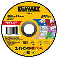 Круг відрізний MULTI-MATERIAL DeWALT DT20595