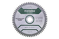 Пильне полотно Metabo Multi Cut - Classic, 216X30, Z60 FZ/TZ, 5NEG, 2162.430мм, 60 зубців, товщина 1.8мм