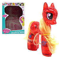 Фигурка со светом My little pony красная MIC (MLY030) EV, код: 8331748