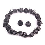 Кліпса кріплення бризковиків, обшивки Mercedes W245 W201 W202 W251 W164 W219 W210 W203 W168 W211 A0039900251, фото 3