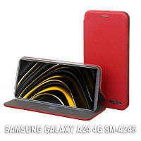 Чехол для мобильного телефона BeCover Exclusive Samsung Galaxy A24 4G SM-A245 Burgundy Red 709785 n