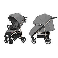 Коляска детская прогулочная CARRELLO Echo 8508 Rhino Gray, Time Toys