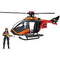 Игровой набор Fortnite Feature Vehicle The Choppa вертолет и фигурка FNT0653, Time Toys