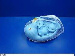 Пискавка Дельфін з дельфіненятами 7867, 17 см, для ванної