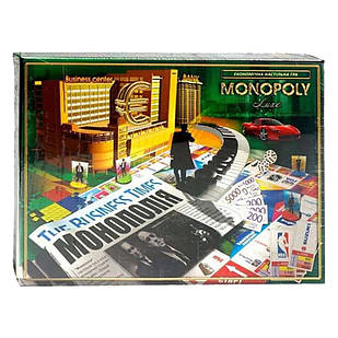Дитяча настільна гра "Monopolist" Danko Toys (4860) G-MonP-01-01U Укр, Time Toys