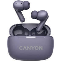 Наушники Canyon TWS-10 OnGo ANC ENC Purple CNS-TWS10PL n