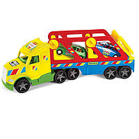 Детская машинка "Magic Truck Basic" Wader 36360 Авто-купе, Time Toys