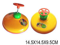 Дзига JS-1 металева вісь, в пакеті 14*10 см.