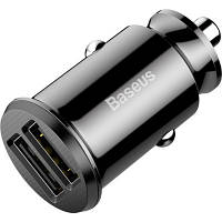 Зарядное устройство Baseus Grain Car Charger USB-A Black CCALL-ML01 n