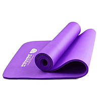 Коврик для йоги и фитнеса Power System PS-4017_Purple, Time Toys