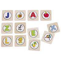 Развивающая игра goki Изучение алфавита 56719G, Time Toys
