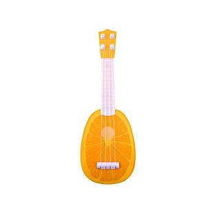 Гітара іграшкова Fan Wingda Toys 819-20 35 см, пластик Апельсин, Time Toys