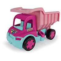 Детская игрушка Грузовик гигант Wader 65006 для девочек, Time Toys