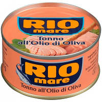 Рыбные консервы Rio Mare Тунец в оливковом масле 12х80 г 8004030100725 n