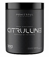 Цитруллин для спорта Powerful Progress Citrulline 300 g 120 servings Tropic GT, код: 7780940