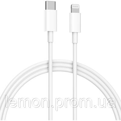 Дата кабель Type-C to Lighting 1.0m MFi 18W White BHR4421GL Xiaomi 703289 n - фото 1 - id-p2170191599