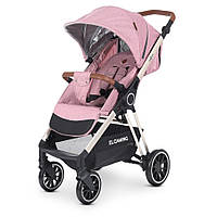 Коляска детская прогулочная EL CAMINO ME 1071-1 Mauve Rose, Time Toys