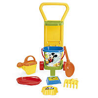 Детская тележка "Микки Маус" Disney Wader 77470 с набором для песка, Time Toys