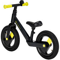 Беговел Kinderkraft Goswift Black Volt (KRGOSW00BLK0000) (5902533915880) - Вища Якість та Гарантія!